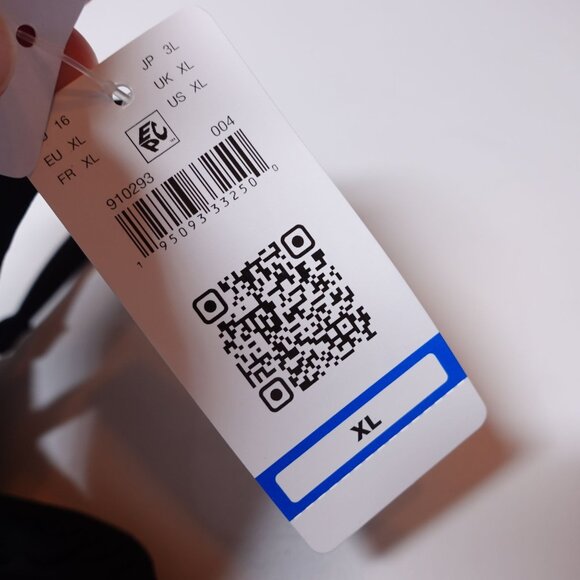 NWT b.tempt'd by Wacoal Spotlight Triangle Bralette Sz XL Black Adjustable Strap - Picture 5 of 5